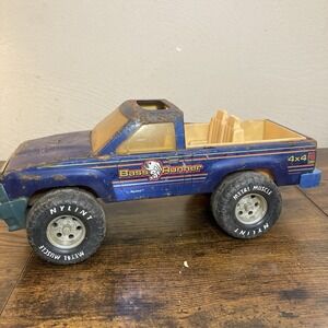 Vintage Nylint Bass runner 4x4 Metal Muscle Pickup Truck